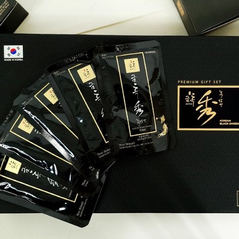 한국인삼유통공사 (3112) 흑삼액(흑삼진액) 30P, 1개, 2.1L 종근당홍삼녹용 한국인삼유통공사 (3112) 흑삼액(흑삼진액) 30P, 1개, 2.1L 종근당홍삼녹용