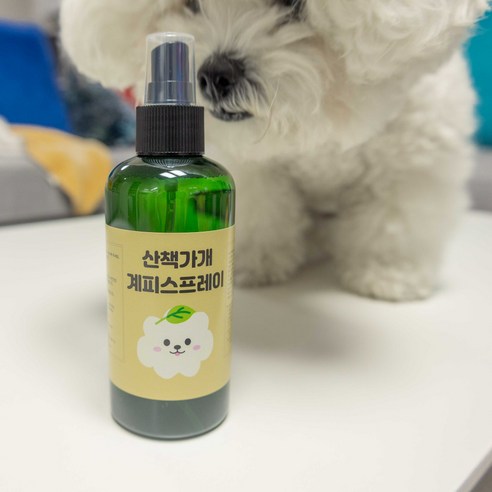 반려견을 위한 안전하고 효율적인 해충 방지 스프레이