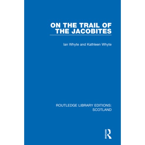 (영문도서) On the Trail of the Jacobites Paperback, Routledge, English, 9781032001548