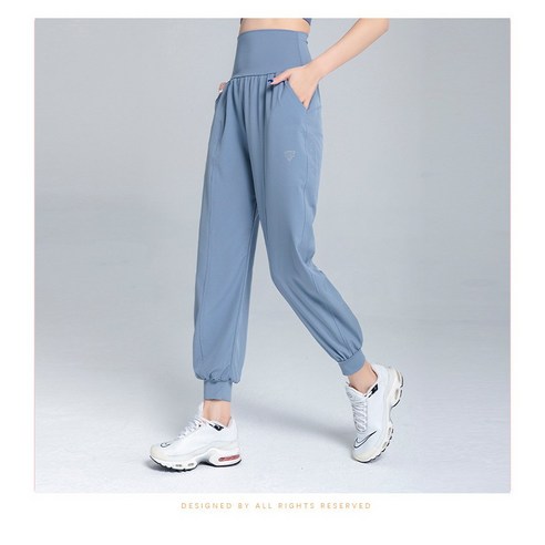 더킹 여성 요가 조거팬츠: 편안함과 스타일의 완벽 조화