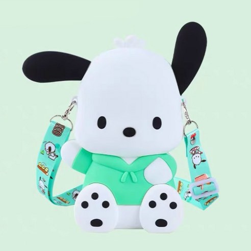 포차코와 함께하는 사랑스럽고 실용적인 미니 크로스백