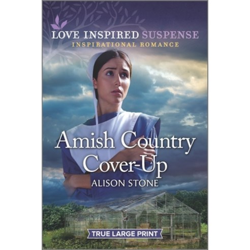 Amish Country Cover-Up Paperback, Love Inspired Suspense Larg..., English, 9781335581204