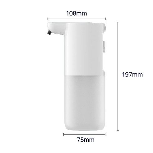 위생적이고 편리한 손 위생을 위한 르메이어 비접촉 자동 핸드워시 디스펜서