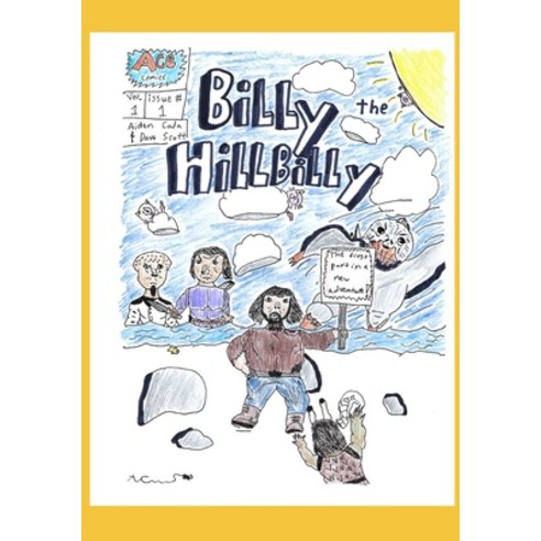 Billy the Hillbilly Issue #1 Paperback, Independently Published, English, 9798595100793