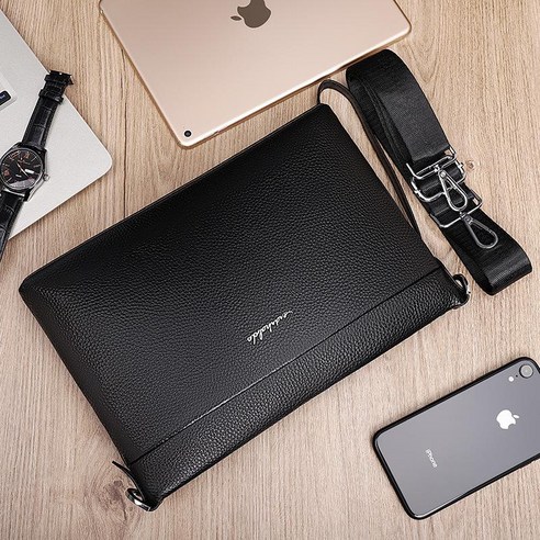 남성클러치백 비지니스 남자파우치 가죽