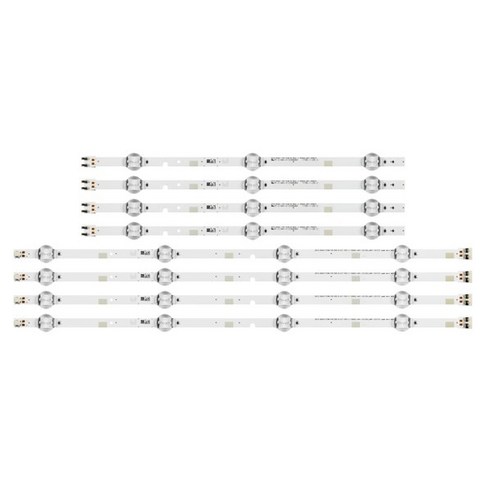 삼성 호환한 TV LED 백라이트 스트립 43 인치 SVS43 FCOM FHD DOE B UN43J5300AF UN43J5200DF UN43J5200DH UN43J5200DK UA, [03] 10 set 80pcs