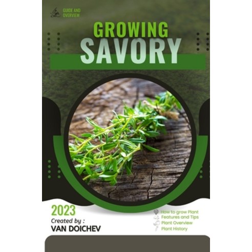 (영문도서) Savory: Guide and overview Paperback, Independently Published, English, 9798863114316