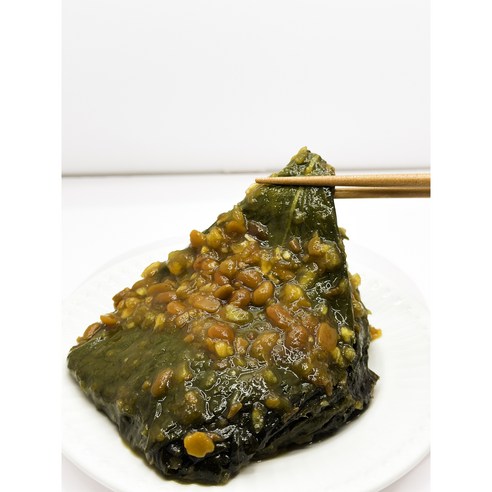 깊은 풍미로 밥 한 공기 뚝딱, 오마이찬 된장 깻잎 장아찌