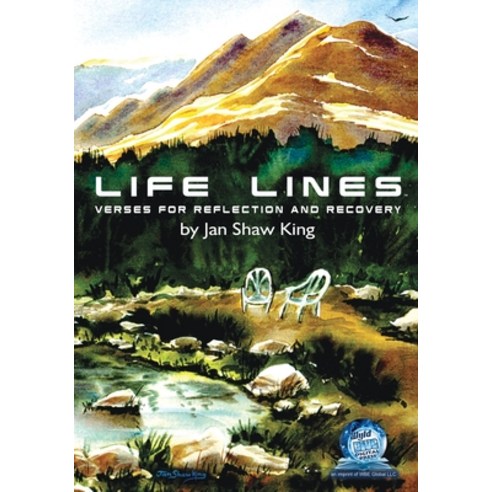 (영문도서) Life Lines: Verses for Reflection and Recovery Paperback, Wyldblue Digital Press, English, 9781963648003