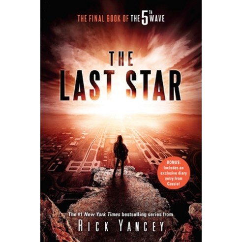 (영문도서) The Last Star: The Final Book of the 5th Wave Paperback, Speak, English, 9780142425879
