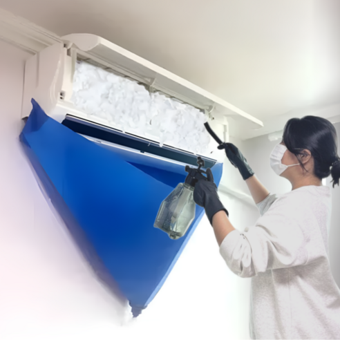 이제 꿉꿉한 에어컨 냄새는 안녕! 리브애드 키트로 직접 청소하고 쾌적한 여름을 맞이하세요.