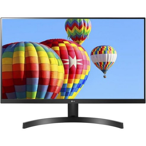 LG FHD 27인치 컴퓨터 모니터 27MK600M-B AMD FreeSync 지원 IPS 블랙, 23.8 Inches