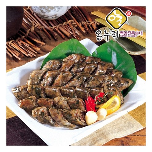 [백암전통순대] 찹쌀순대1kg, 1kg, 1개, 상세 설명 참조