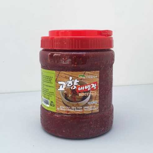 고향 비빔장2kg/냉면비빔장, 2kg, 1개