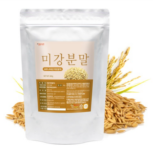 갑당약초 미강 가루, 300g, 1개