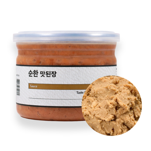 베리쿡 염도가 낮은 순한 맛된장 돌아기 아이 어린이 유아식 반찬 250ml, 1개, 250g