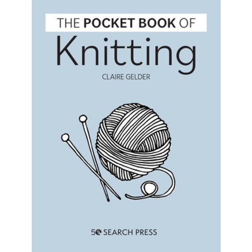 (영문도서) Pocket Book of Knitting Hardcover, Search Press, English, 9781800920729