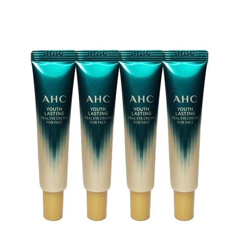 AHC 유스래스팅 리얼 포 페이스 시즌9 아이크림, 12ml, 4개