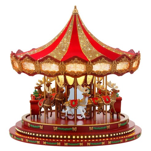 크리스마스의 마법, 코스트코 크리스마스 회전목마 멜로디 장식 코스트코회전목마오르골