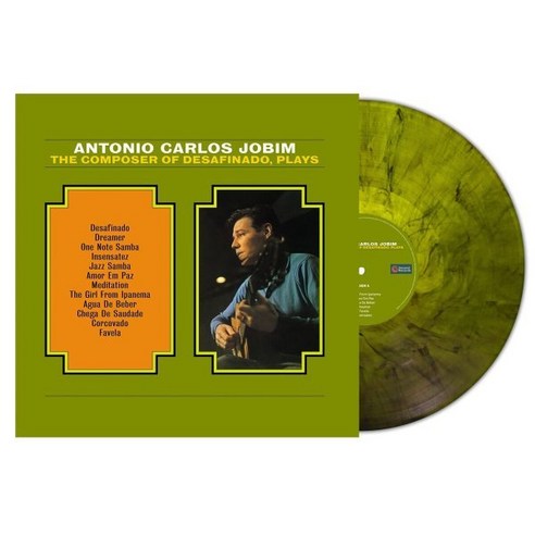 [LP] Antonio Carlos Jobim (안토니오 카를로스 조빔) - The Composer Of Desafinado Plays [그린 마블 컬러 LP]