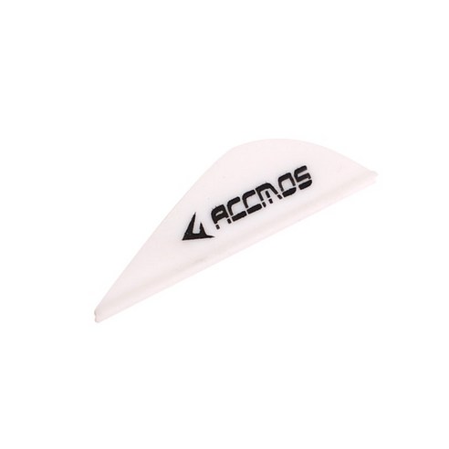 50/100pcs 양궁 2 인치 화살표 고무 깃털 베인 사냥 플라스틱 Fletching DIY 액세서리, 01 50 Pcs White