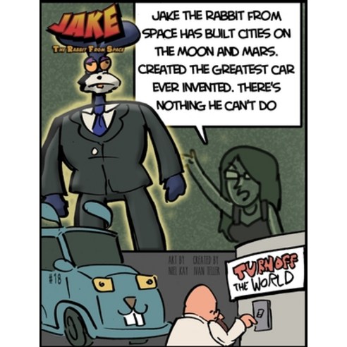 Jake the Rabbit From Space Issue 18 Paperback, Alpha Centauri ...