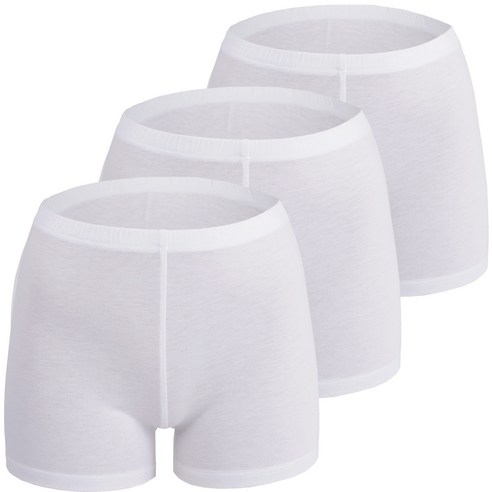 판도라by비비안 부드러운 폴리스판 2부 속바지 3매