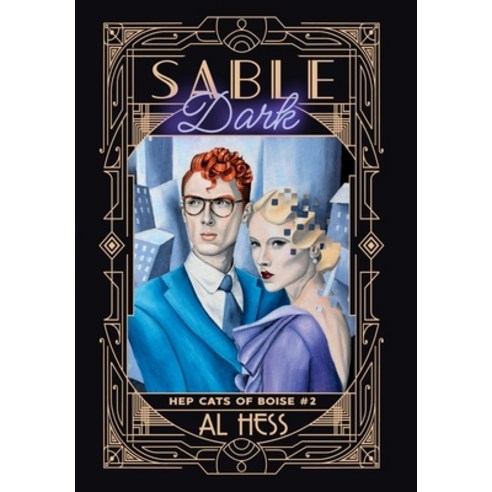 (영문도서) Sable Dark Hardcover, Kraken Collective, English, 9781958051405