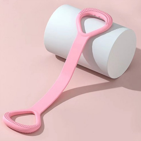 원웨이 탄성 튜빙 밴드 른력 운동 홈트 풀업 고무 스트레칭 루프, 1개, 핑크