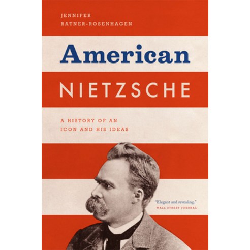 (영문도서) American Nietzsche: A History of an Icon and His Ideas Paperback, University of Chicago Press, English, 9780226006765