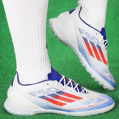 폭발적인 스피드를 위한 궁극의 선택, 아디다스 F50 프로 TF 풋살화 완벽 분석 f50프로tf