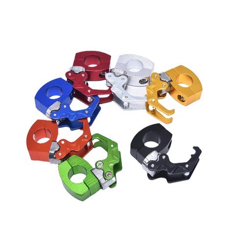 두 손은 자유롭게! 킹콩 오토바이 봉지걸이로 짐 걱정 끝!