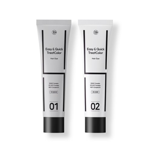 두피 걱정 없이 자연스러운 흑갈색 새치 염색