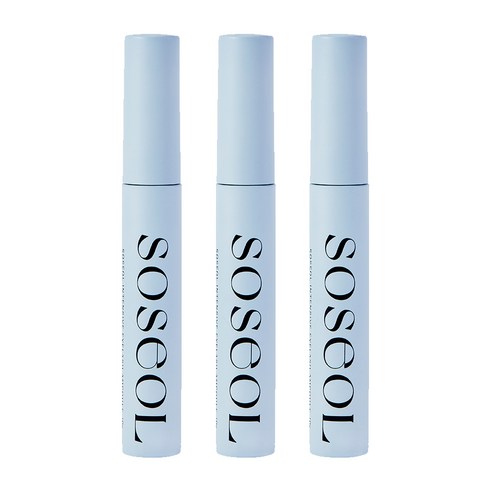 소설 투명 속눈썹 영양제 인텐시브 아이래쉬 앰플, 2개, 10g