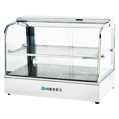 대흥온장고 DH-1500B 2단 1500용 온장고 쇼케이스 카페 전기 온열기 영업용