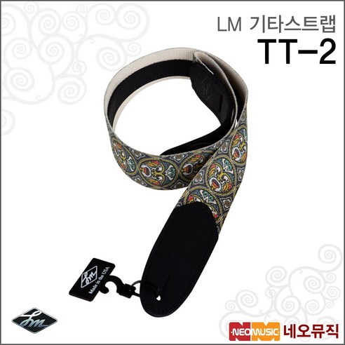 LM 기타스트랩 Pacific Tiki Tribal Straps TT-2/코튼, LM TT-2_P6