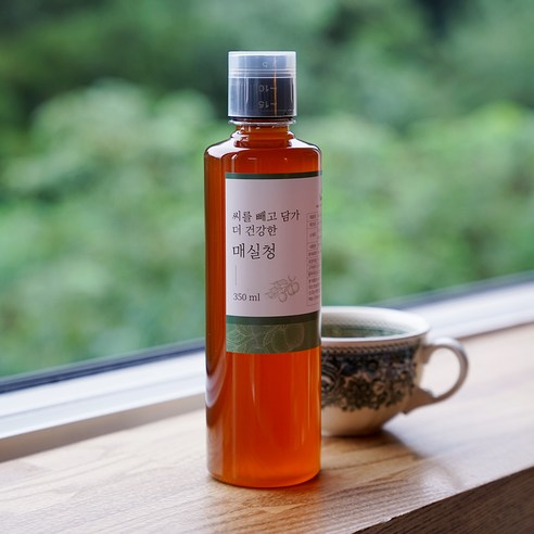 씨뺀 숙성 발효 임산부 매실청 350ml, 1개