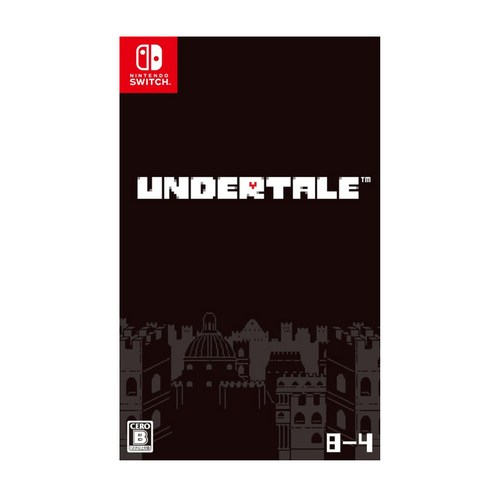 닌텐도 스위치 언더테일 UNDERTALE 영어 일본어 지원