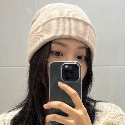 스타일을 완성하는 마법, 타키타키 무지 비니