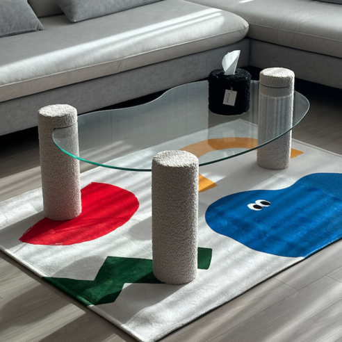 층간소음 걱정 없이 댕냥이와 포근한 사계절을!