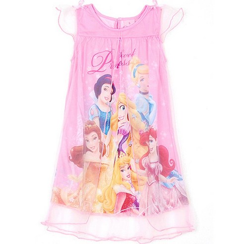 우리 아이 여름밤을 빛낼 디즈니 프린세스 잠옷 세트