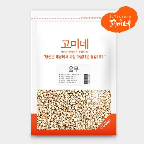 고미네 율무 국산 100%, 1개, 1kg