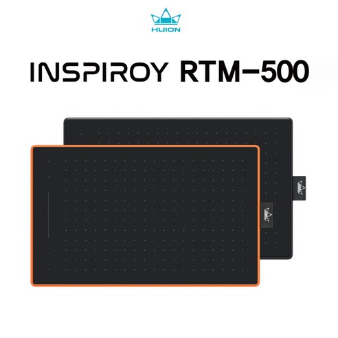 휴이온 INSPIROY 타블렛, 솔라오렌지, RTM-500