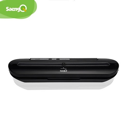 saengq 식품 진공 실러 자동 상업 가정용 식품 진공 실러 포장 기계 포함 10pcs 가방 220v110v, 협력사, 검은색, 110v