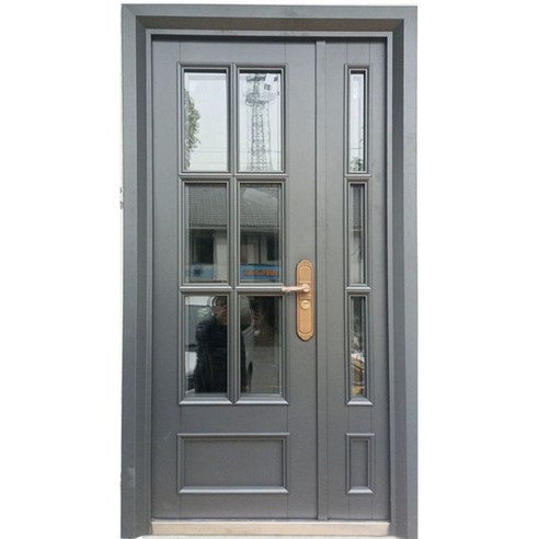 든든한 단열과 아름다운 디자인, 이제 ○○ 현관문으로 완성하세요!