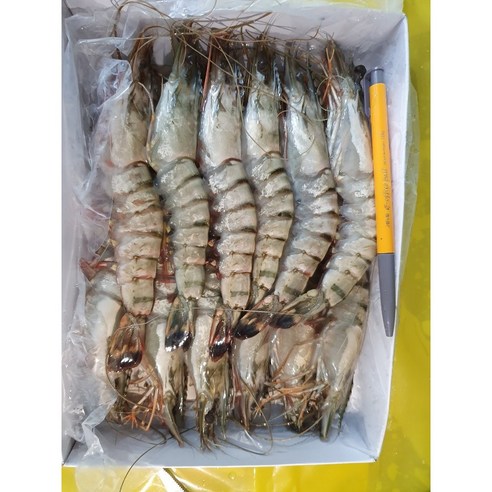 다원 30미 새우 블랙타이거 500g, 30개 수산물