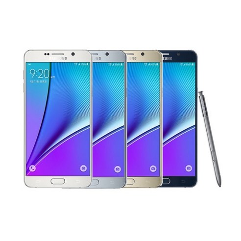 삼성 갤럭시노트5 중고 공기계 중고폰 3사호환 무약정, 색상기재, 갤럭시노트5 64G S등급