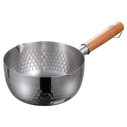 뭉글 인덕션 스탠304 해머톤 편수냄비, 실버, 1개, 22cm