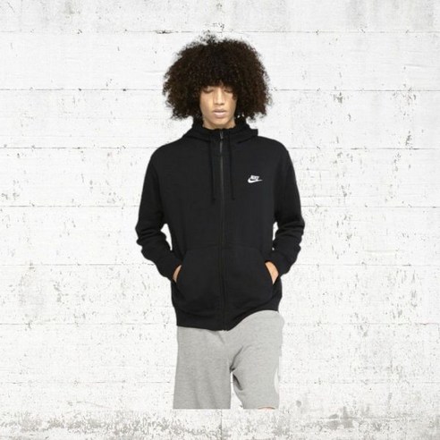 나이키 NIKE 자켓 재킷 클럽 풀집 후디 MUJ181836GNAS
