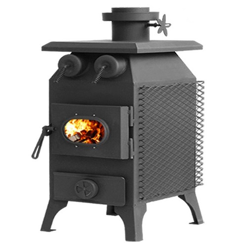 꾸버스 백두난로 50형: 겨울 캠핑의 따스한 동반자